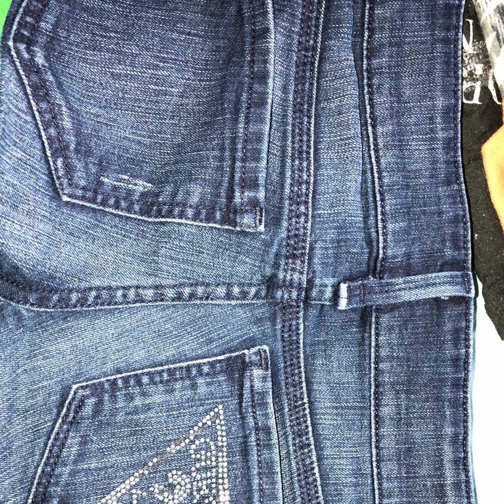 Guess jean shorts